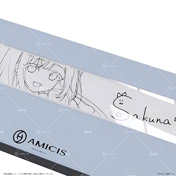Amazon | 【公式】【結城さくな×AMICIS】ゲーミングキーボード